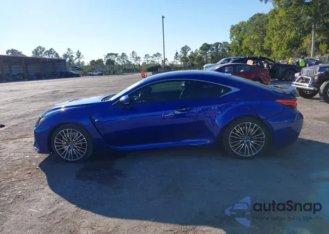 2015 Lexus Rc F z USA, uszkodzony, nr VIN JTHHP5BC6F5004194
